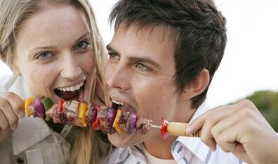 คุณกินอะไรได้บ้างในอาหารที่มีโปรตีน