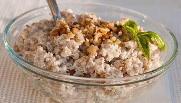 ข้าวโอ๊ตสำหรับการลดน้ำหนัก